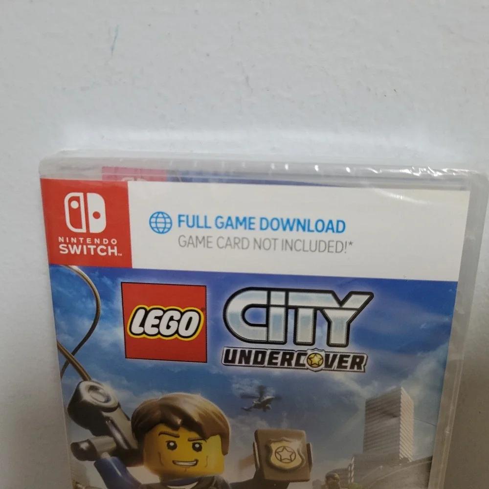 LEGO City Undercover Nintendo Switch Game - Full Game Download